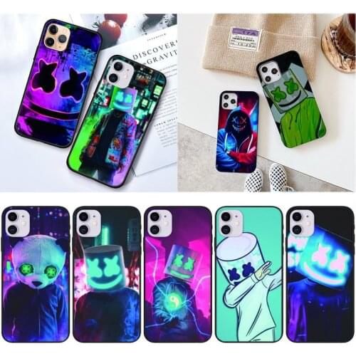 XSHUYI DJ M-Marshmallows Fashion Phone Case For iPhone 12 Mini 11 Pro XS Max X XR 7 8 Plus