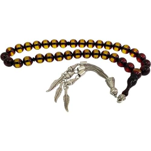 Amber Prayer Beads