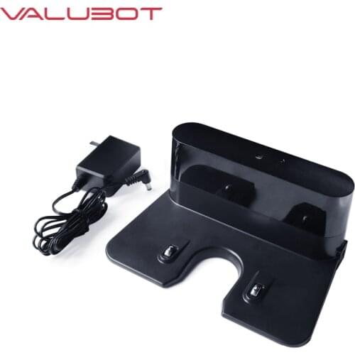 Robot Vacuum Parts for VALUBOT K100 Adaptor Accessory Power Supply , Home Dock for Self-Charging