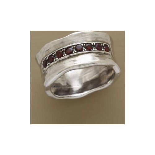 STONE AGE KOLLEKSİYONU WOMENS NATURAL ROCKY AGATE RING