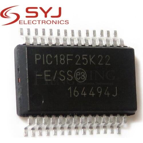 2pcs/lot PIC18F25K22-I/SS PIC18F25K22T-I/SS PIC18F25K22 SSOP-28 In Stock