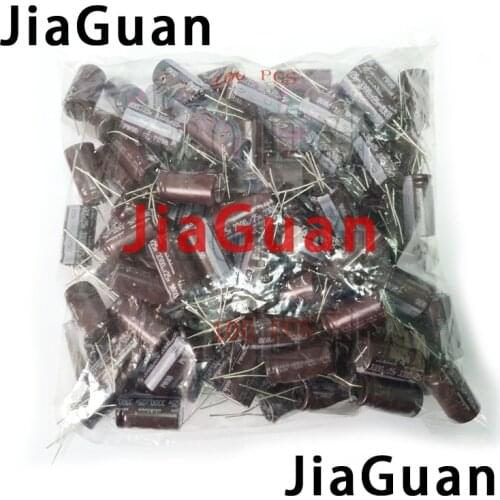 20PCS NEW NICHICON PW 25V3300UF 16X31.5MM electrolytic capacitor 25V 3300UF High frequency long life 3300uF/25V