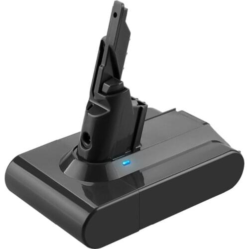 3500mAh For Dyson V7 21.6V Li-ion Battery V7 FLUFFY Extra Mattress Trigger for Motorhead Pro Animal Car+Boat