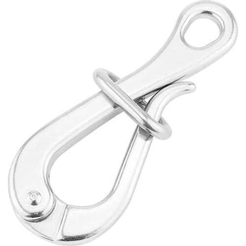 4inch 316 STAINLESS STEEL HOOK EYE Quick Release for Marine Boat