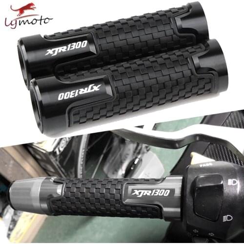 7/8" 22mm Motorcycle Handle Grips Racing Handlebar Grip For Yamaha XJR 1300 XJR1300 1998-2001 2002 2003 2004 2005 2006 2007 2008