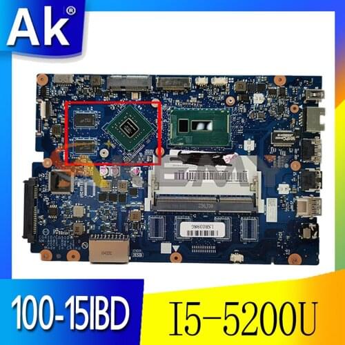 Akemy CG410/CG510 NM-A681 Motherboard For Lenovo 100-15IBD B50-50 Laptop Motherboard CPU I5 5200U GT920M DDR3 100% Test