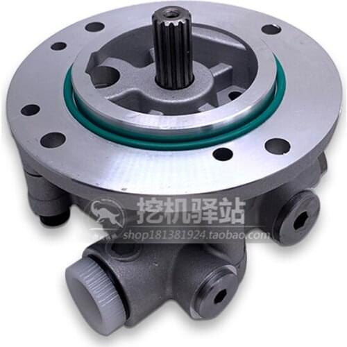 Free shipping Gear Pump Oil Pump Pilot Pump Low Voltage for Kobelco 130 140-8 Case 130 sany115 135 Sumitomo 120