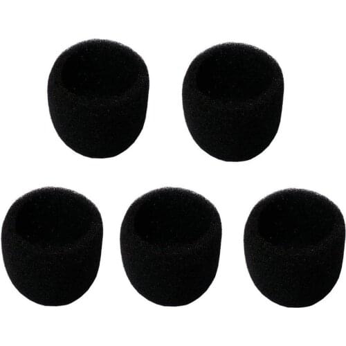 Bolymic Inner Microphone Windscreen mic Cover mic Windscreen fit Shure SM58 BETA58 PG58 5 Pack