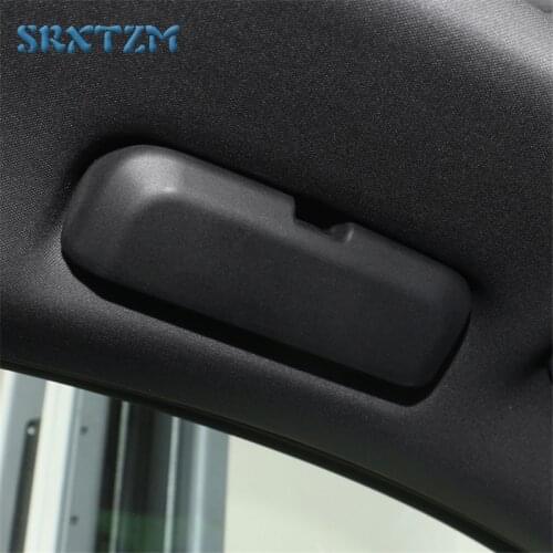 Car Glasses Case for Porsche Cayenne Macan Panamera Sunglasses Holder Storage Box Organizer Driving Side Handle Replacement