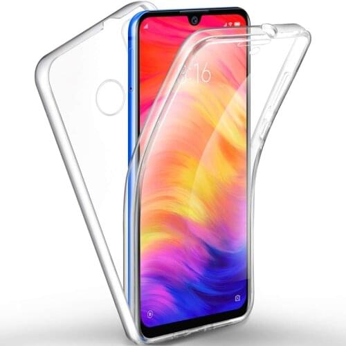 New 360 Degree Protection Case for Xiaomi Redmi Note 7 6 5 4 Pro 5A Prime 6A 4X Xiaomi Mi A1 A2 Mi8 Lite Pocophone F1 S2 Coque