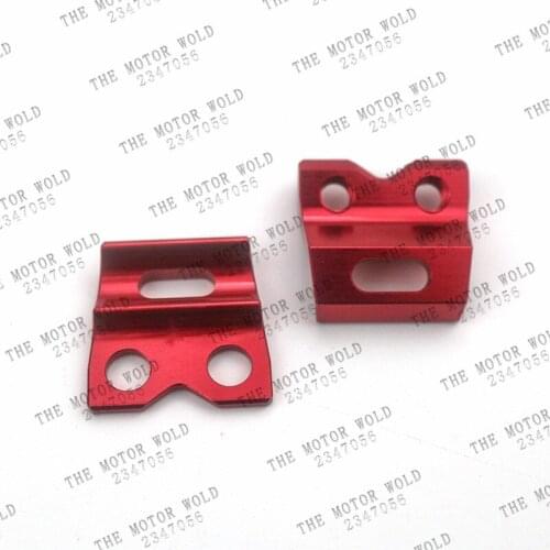 CNC Front Brake Line Hose Clamps Holder For CR125 250 CRF 250R X 450R X 250L M Dirt Bike Motocross Enduro Supermoto Off Road