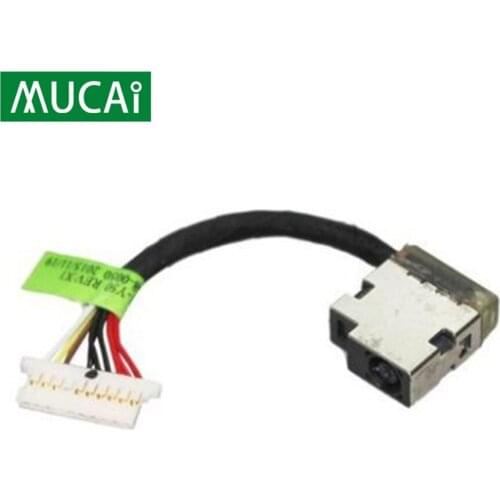DC Power Jack with cable For HP Split X2 13 13-M 13-M010DX 13-P 17-W laptop DC-IN Flex Cable 728600-FD4