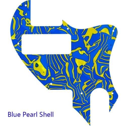 Pleroo Guitar Parts - For US Telecaster Tele P90 Humbucker Pickups Guitar Pickguard Scratch Plate Tele Conversion With 7 Screws