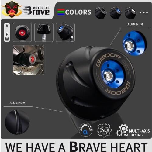 For BMW R1200R R 1200R LC R1200 R 2011 2012 2013 2014 Motorcycle Falling Protectors Wheel Frame Slider Anti Crash Pad Protector