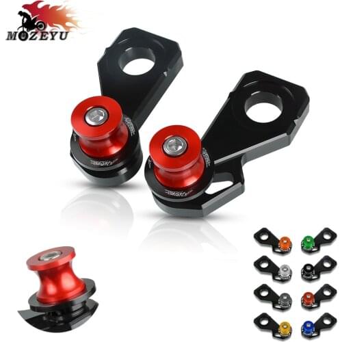 For Honda CRF1000L AFRICA TWIN 2016 2017 2018 2019 Motorcycle CNC Accessories Rear Wheel Axle Stand Pick Up Hook Set CRF 1000L