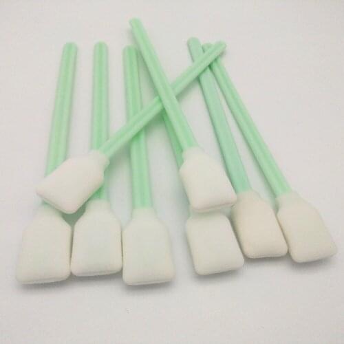 Einkshop Cleaning Swabs For Roland/Mimaki/Mutoh Eco solvent Inkjet Printhead Cleaning Stick Sponge Cleaning Swab