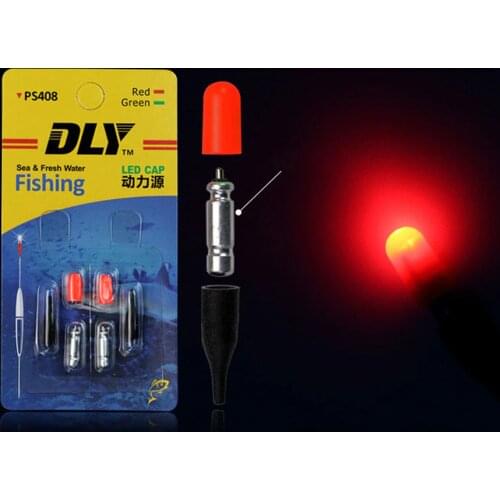 1Pcs Electronic Fishing Float Battery Lithium Pin Cells LED Fishing Float Accessory Fishing Tackle