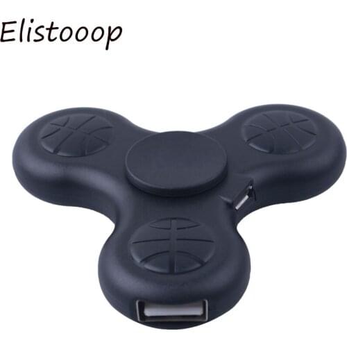 Elistooop NEW fingertip gyr USB 2.0 o HUB 3 Port 2.0 HUB USB Splitter For Notebook Laptop Tablet