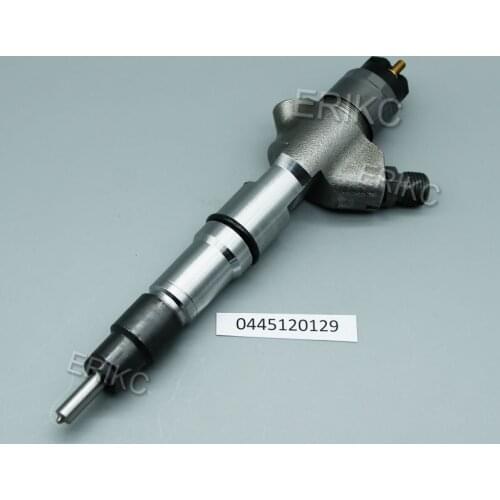 ERIKC 0445120129 fuel injector manufacture 0 445 120 129 bico injetor jmc 0445 120 129 oem CR. injector WEI/CHAI 612600080971