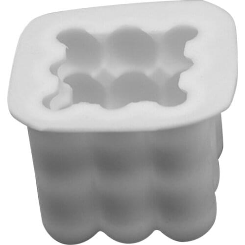 Ball Square Candle Mold Soy Wax Beeswax Essential Oil Aromatherapy Candle DIY Candle Material