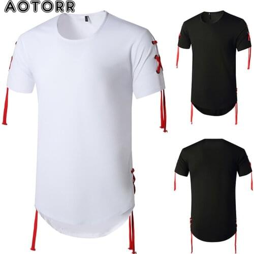2021 New Mens Clothing Summer Puttee T-shirts Casual O-neck Tops Hip Hop Streetwear Tee Male Short Sleeves Basic T Shirt White