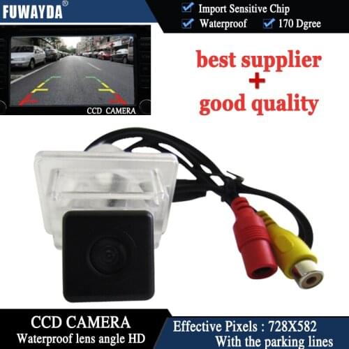 FUWAYDA Special CCD Car RearView Camera Reverse backup Camera parking for Mercedes Benz C E S CLASS CL CLASS W204 W212 W216 W221