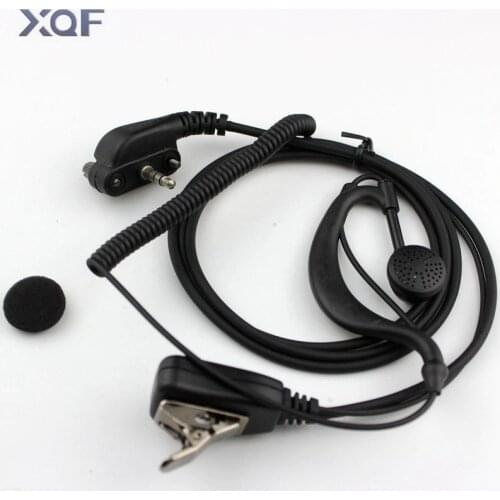 Earpiece Headset with PTT for For Vertex Standard VX131 VX230 VX231 VX261 walkie talkie