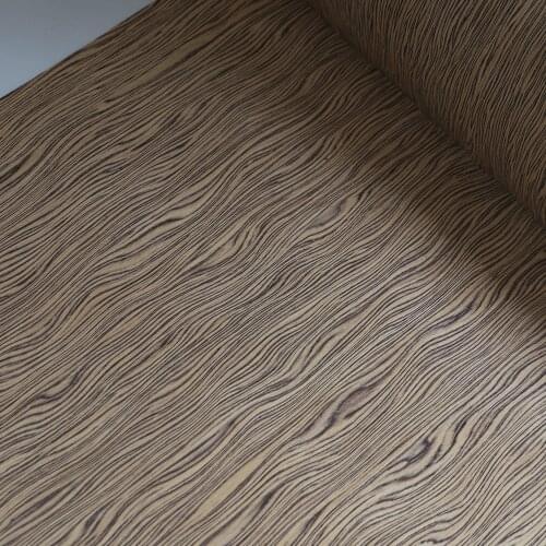 GREENLAND 2020 New Artificial Wood Veneer design Milk Tea Burl Size 250x60 cm