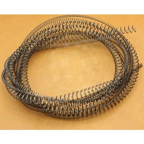 Compression Springs Spring Wire Dia 0.8mm OD 4mm-13mm Length 1m Steel 2Pcs