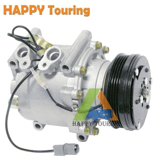 For honda civic ac compressor TRS090 CO 3057AC 38810-P2F-A01 38810P06A06 38810P3F016 3062 For 94-00 Honda Civic 97-01 CR-V 1.6L