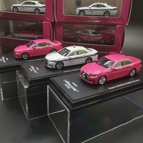 Diecast 1:64 Scale SPEED GT Crown Hybrid Edition Collection Alloy Car Model Gift Collection Souvenir Ornaments Display