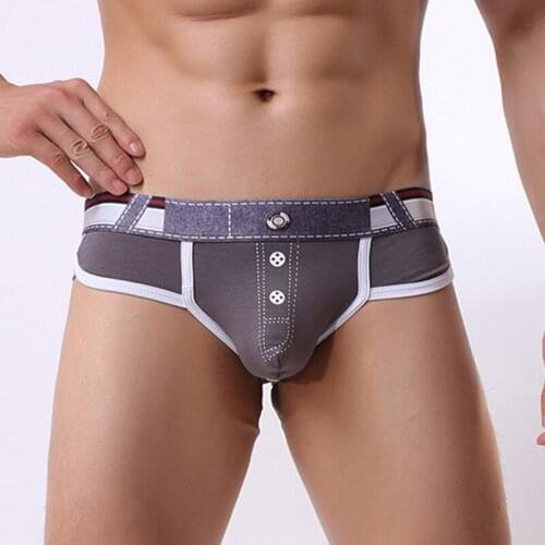 Litthing Men's Loose Briefs