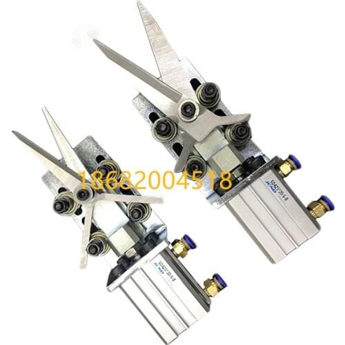 Mask Machine Pneumatic Scissors Elastic Cord Automatic Pneumatic Shear Ear Belt Machine Cotton Thread Ear Belt Misaligned Pliers