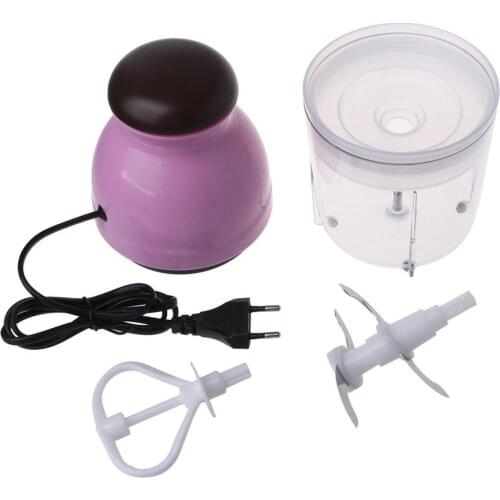 Mini Electric Meat Grinder Food Processor Vegetable Fruit Blender Chopper 600ml