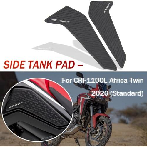 Motorcycle Tank Pad Protector Sticker For HONDA CRF1100L Africa Twin 2020 Decal Gas Knee Grip Tank Traction Pad Side CRF 1100 L