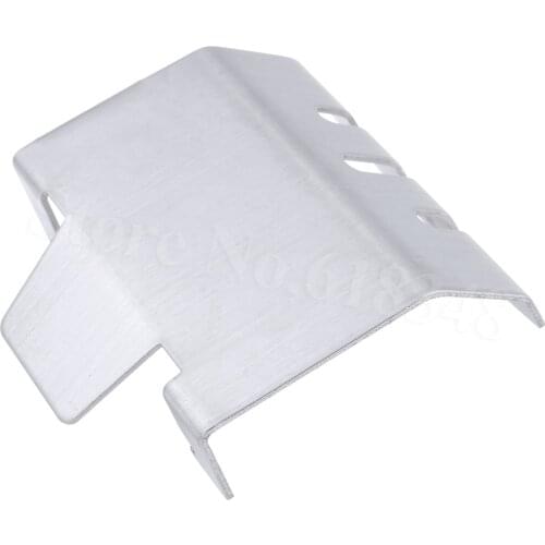 Stainless Steel TRX4 Axle Protective Guard Plate Front / Rear for 1:10 RC Crawler Traxxas TRX-4 Accessories