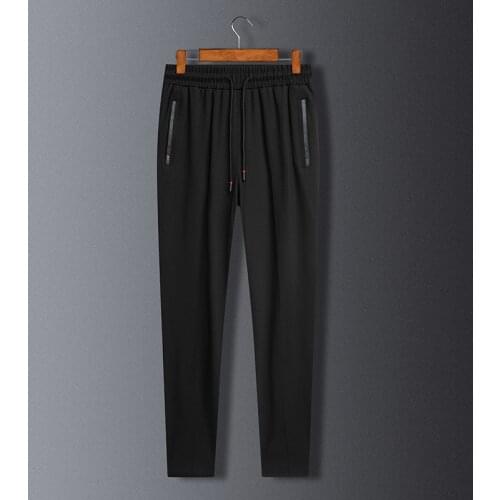 New MenS Trousers Korean Version Autumn Winter Student Pants Trend Loose Spring Boys' Big Casual Sports Overalls M-8Xl Size