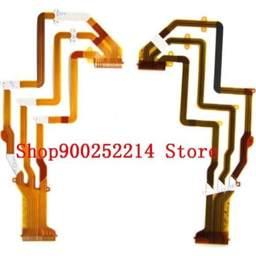 NEW LCD hinge rotate shaft Flex Cable for Sony HDR-PJ530E PJ540E PJ610E PJ620E PJ670E PJ530 PJ540 PJ610 PJ620 PJ670 Video Camera