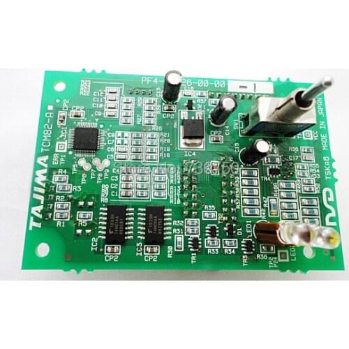 Card for Tajima embroidery machine - TCM82-A for TFKN, STKN, TFGN, 0J2601201045, 0J2601201034, 0J2601200011