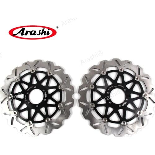 ARASHI For DUCATI 748S 748 S 1999-2002 CNC Front Brake Rotors Disc 99 00 01 02 748SP 748 SP 1995-1997 95 96 97 748 SPS 98-99