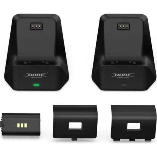 Control For Series One/ Series X/S Controller Stand Gamepad Battery Charger Charging Dock Portable Accessories New