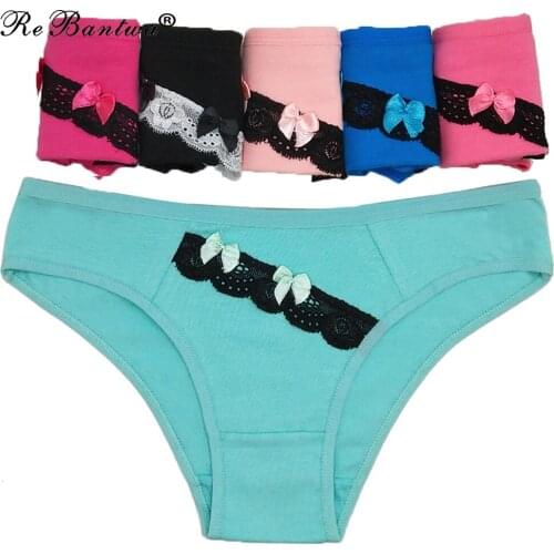 Cute Students Briefs Intimates Sexy Panties Female Underpants Culotte Femme New Lingerie Womens Underwear Cotton Panty