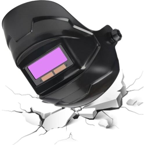 Solar Powered Auto Darkening Welding Helmet Adjustable for TIG MIG/ MMA