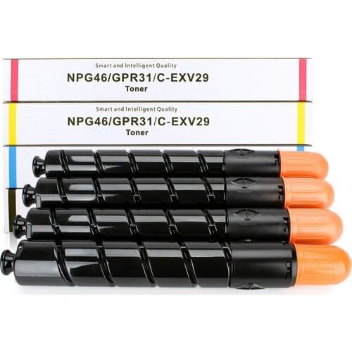 GPR-31NPG-46 C-EXV28 1set 4pcs Toner Cartridge for Canon IRC5030 IRC5035 IRC5045 IR C5045 C5250 C5255 C5030 C5035 C5051