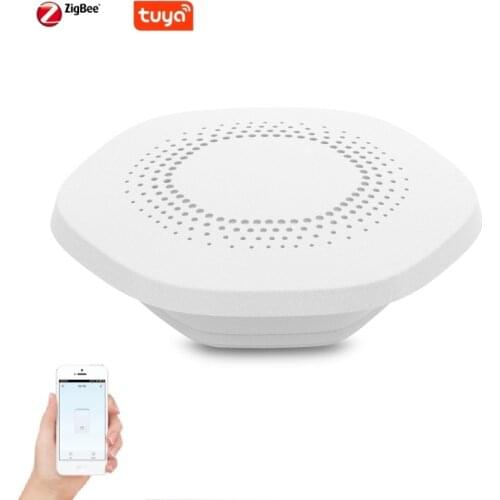 Tuya Smart Zigbee Temperature Smart Humidity Temperature And Humidity APP Remote Control Zigbee Linkage Measurement Alarm New