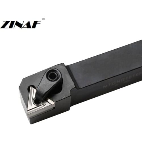 MTGNR1616H16 MTGNR2020K12 CNC External holder,indexable lathe toolsl,External Lathe Cutting Tool for TNMG160404 08 Inserts