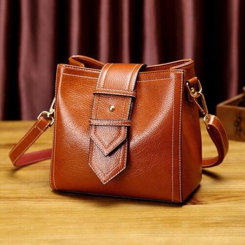 New Bags Women Fashion Shoulder Bag Ladies Luxury Genuine Leather Handbags Crossbody Bags For Women Bolsa Feminina