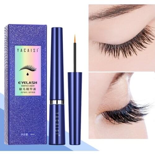 Eyelash Essence Liquid 4ml Thick And Long Eyelash Growth Liquid Natural Eyelash Nourishing Liquid Eyelash Growth Liquid Eye Make