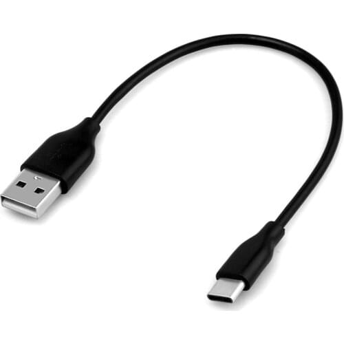 1/2/4pcs USB-C USB 3.1 Type C Male To 2.0 Type A Male Data Charge Cable Cord Short 20cm