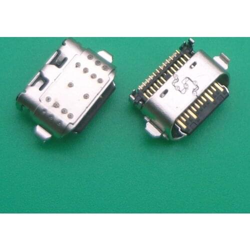 1pc For Nokia 6.2 TA-1200 TA-1198 TA-1201 TA-1187 Charging Port Connector Micro USB Socket Charger Jack